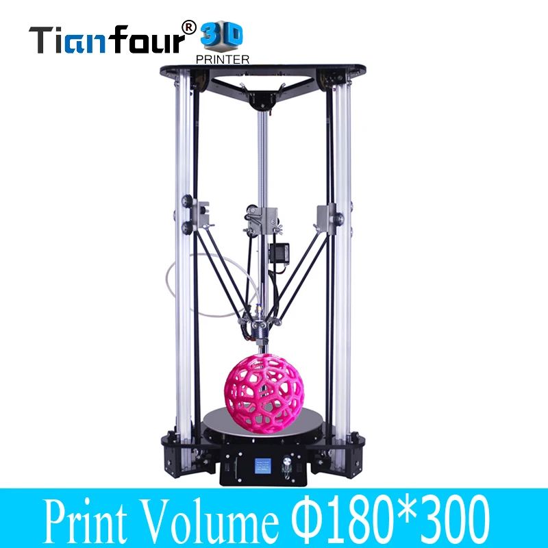 Tianfour T1 3D принтеры объем диаметр 180*300 мм pk anet a6 a8 Reprap Prusa i3|3D принтеры| |