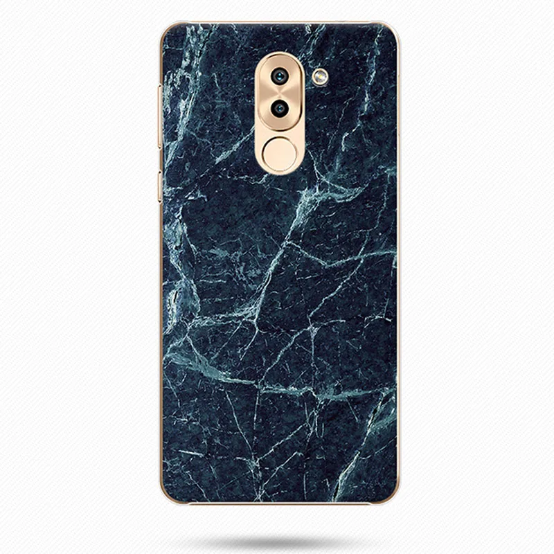 Жесткий 5 дюймов для Huawei GR5 2017 Casex Purecolor Новая мода дерево полоса серии задняя