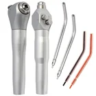 Стоматологический шприц, тройной воздушный водяной шприц с двумя насадками, 3-сторонний прямой шприц для стоматологического кресла