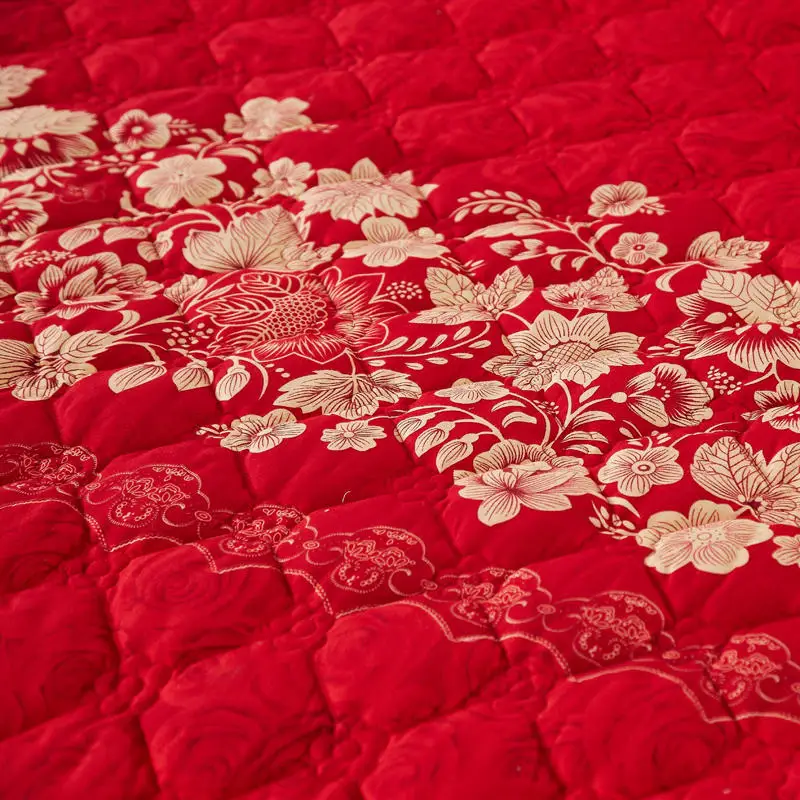 Стеганый хлопковый комплект постельного белья 160X200cm стеганая хлопковая кровать