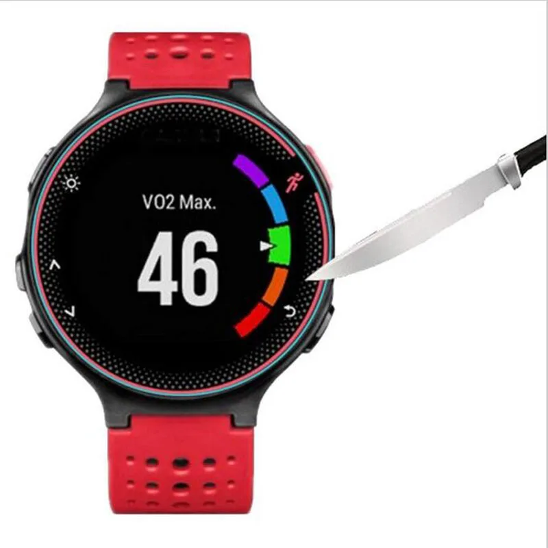 Ультрапрозрачная Внешняя защита для смарт часов Garmin Forerunner 235 усиленная экрана