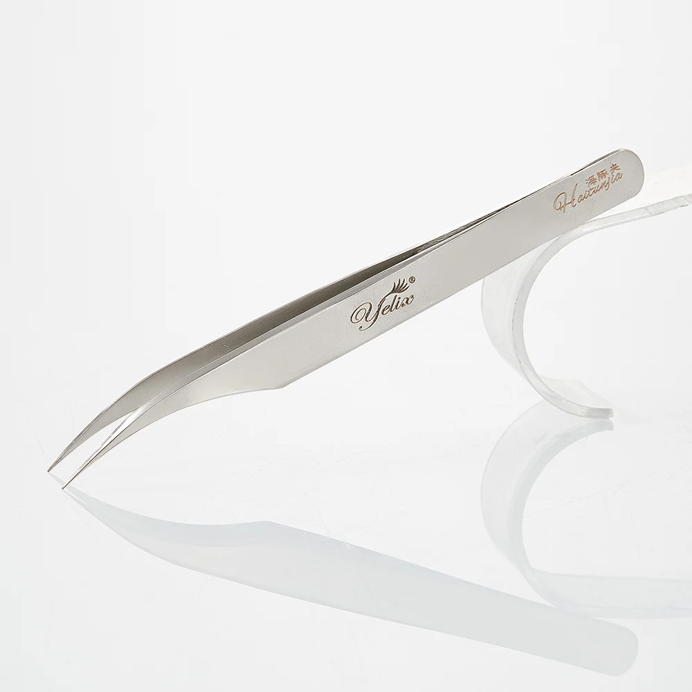 Пинцет для наращивания ресниц Yelix Профессиональный пинцет инструменты из