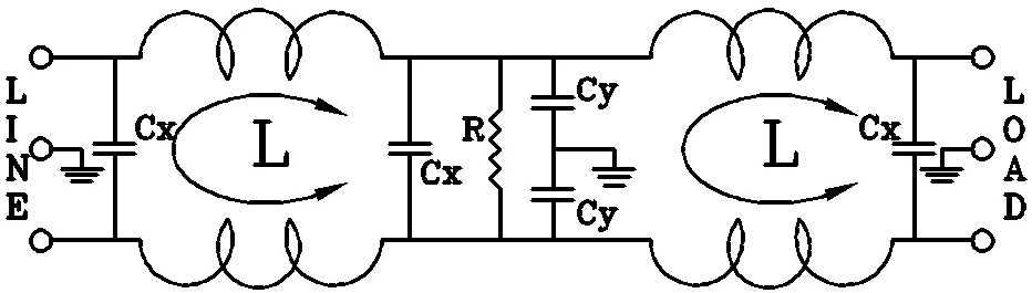 Фильтр питания EMI CW4L2-10A-S(005) разъем