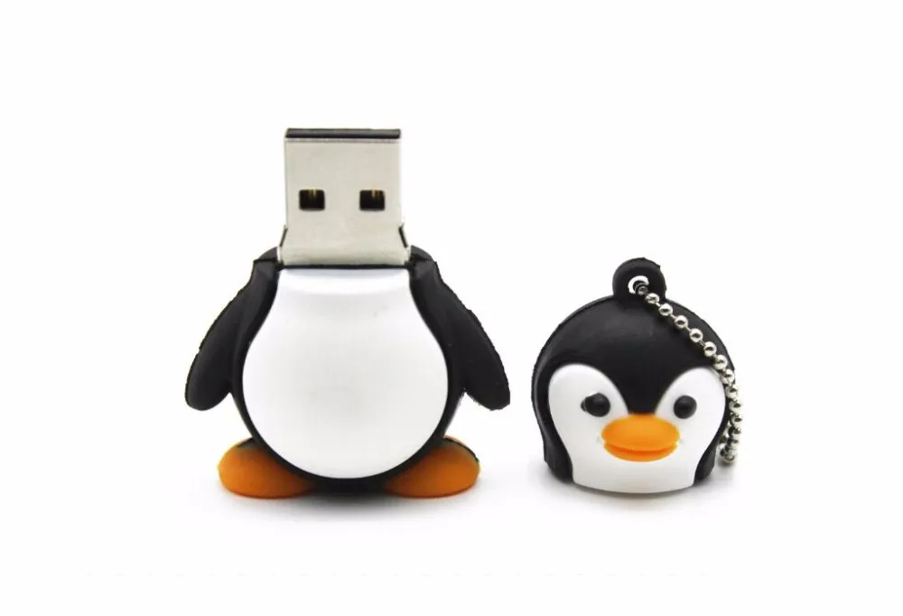 JASTER 3,0 Прекрасный Пингвин usb флэш-накопитель мультфильм Флешка 4 ГБ 8 ГБ 16 ГБ 32 ГБ карта памяти USB 3,0 подарок красота кулон