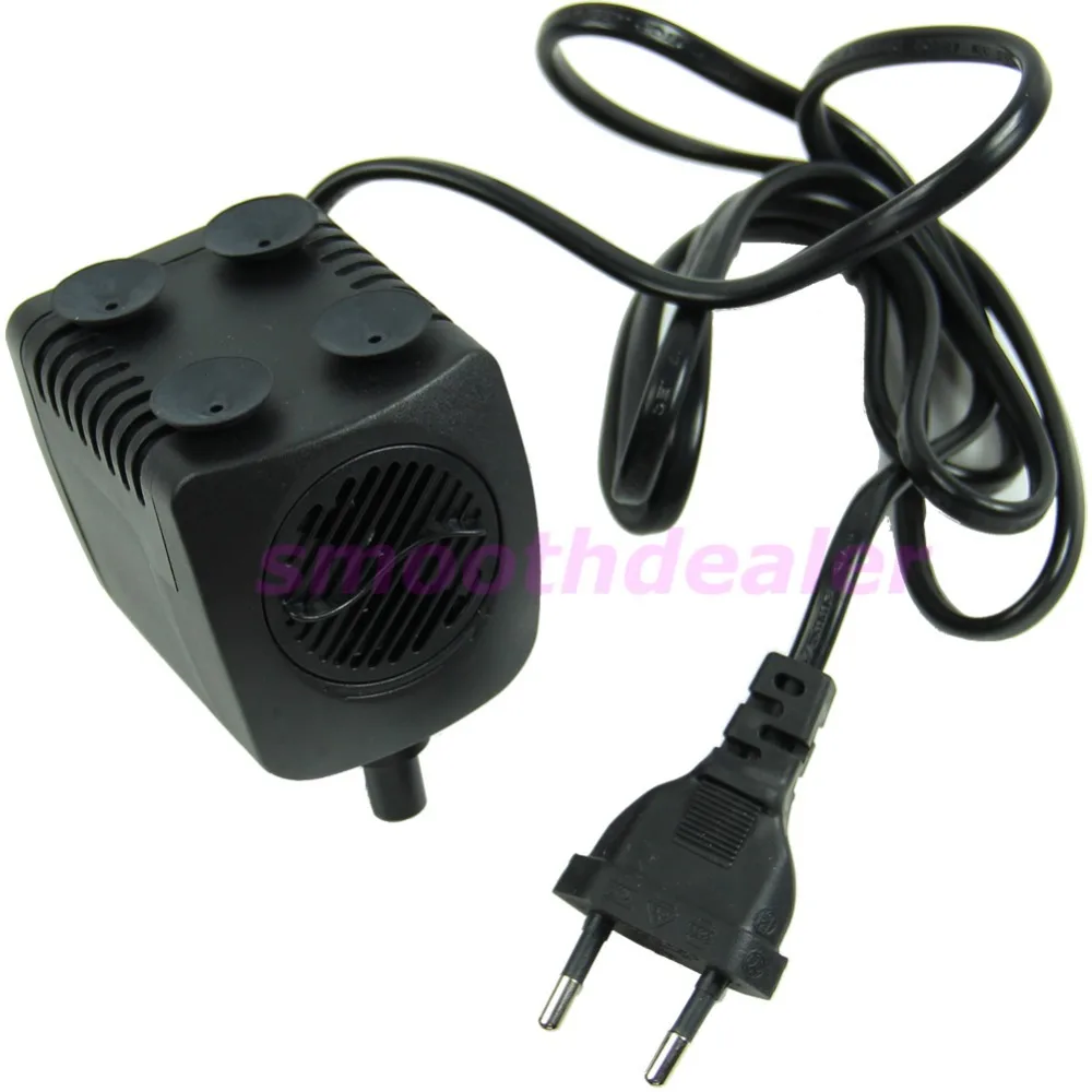 E74 220V 15W 800L/H погружной фонтанный воздушный аквариумный водяной насос с