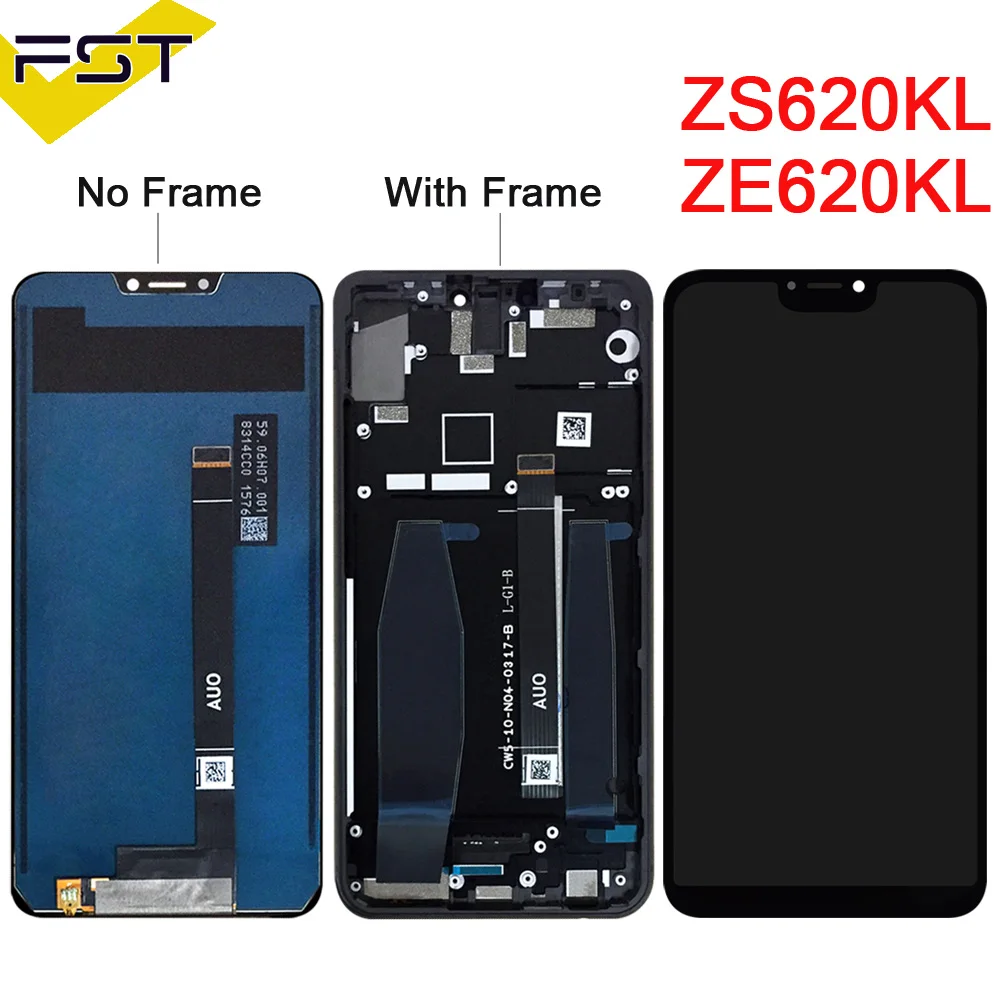 Оригинальный ЖК дисплей 6 2 дюйма для ASUS ZenFone 5 ZE620KL с сенсорным экраном Zenfone 2018 Series