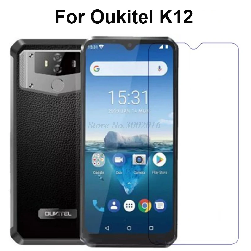 2 шт для Oukitel K12 закаленное стекло 9H 2.5D Высокое качество защита от взрыва 6 3