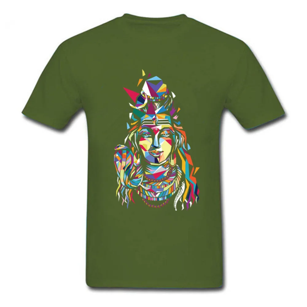 Дешевые отличное качество 2018 Лето Шива Бог Ван Пис смешные футболки для мужчин с