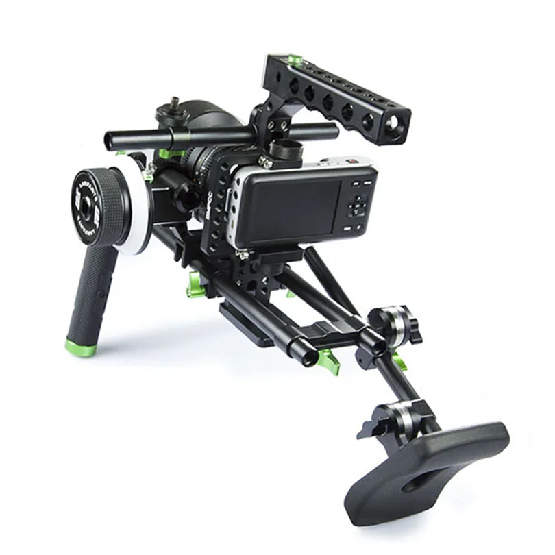Lanparte камера BMPCC Rig для карманного кинотеатра Blackmagic с постоянным фокусом |