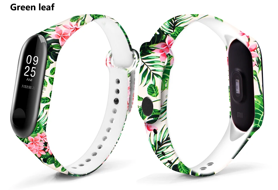 BOORUI mi band, 3 ремешка, силиконовый браслет с разнообразными цветами, браслет mi band, 3 ремешка, модный спортивный ремешок для xiaomi mi3