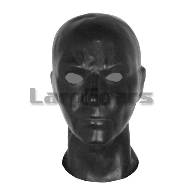 Резиновая латексная мужская маска для лица 3D литой фотомаска (подходит 59 63 см) с - Фото №1