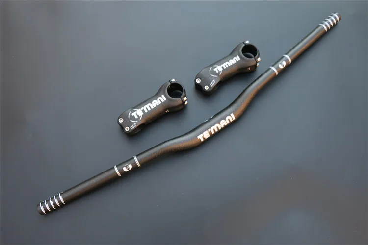 Велосипедный руль Temani складной из углеродного волокна 3K | Спорт и развлечения