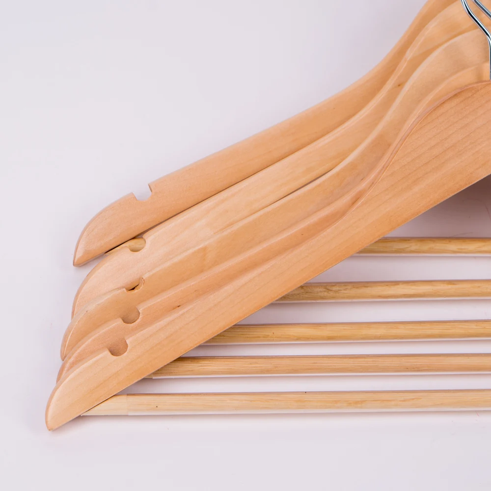 10 шт. за лот деревянная вешалка шкаф организации высокое качество и дешевые