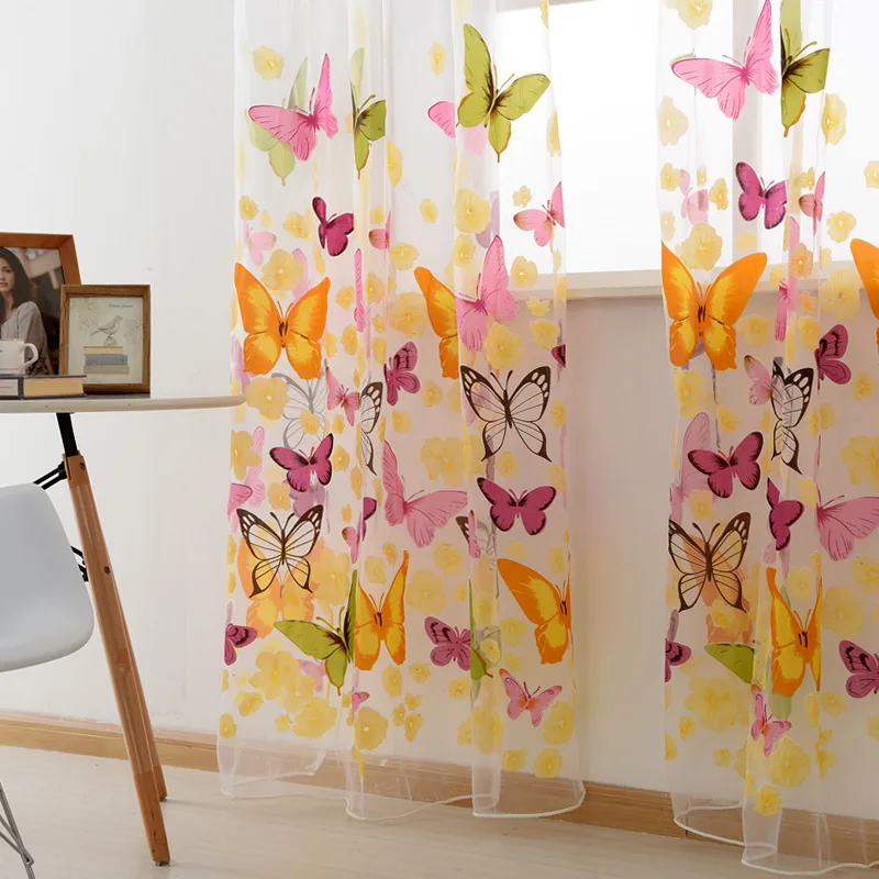 Тюлевая занавеска NAPEARL для спальни кухни детской комнаты украшение на окно