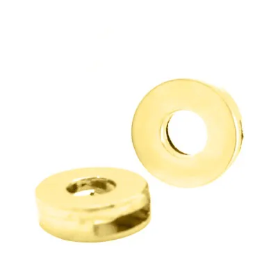 Бесплатная доставка 520 шт. 8 мм гладкие зеркальные золотистые буквы