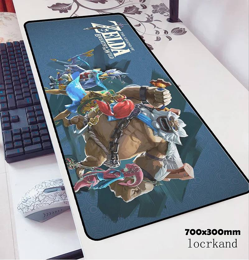 Игровой коврик для мыши zelda 700x300x3 мм|Коврики мышей| |