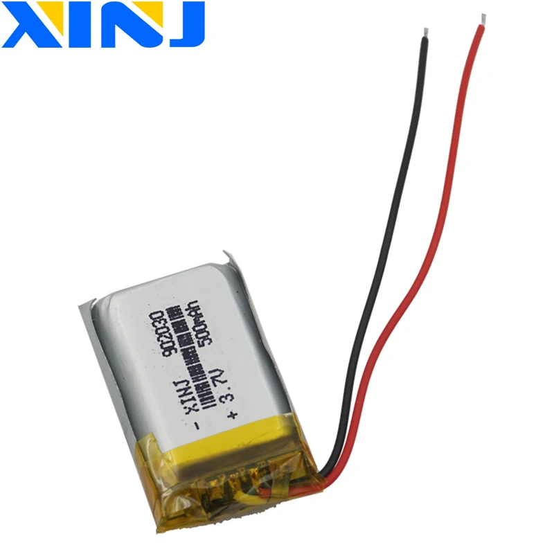 XINJ 3 7 В 500 мАч литий полимерный аккумулятор lipo cell 902030 для MP3/MP4 электронных книг