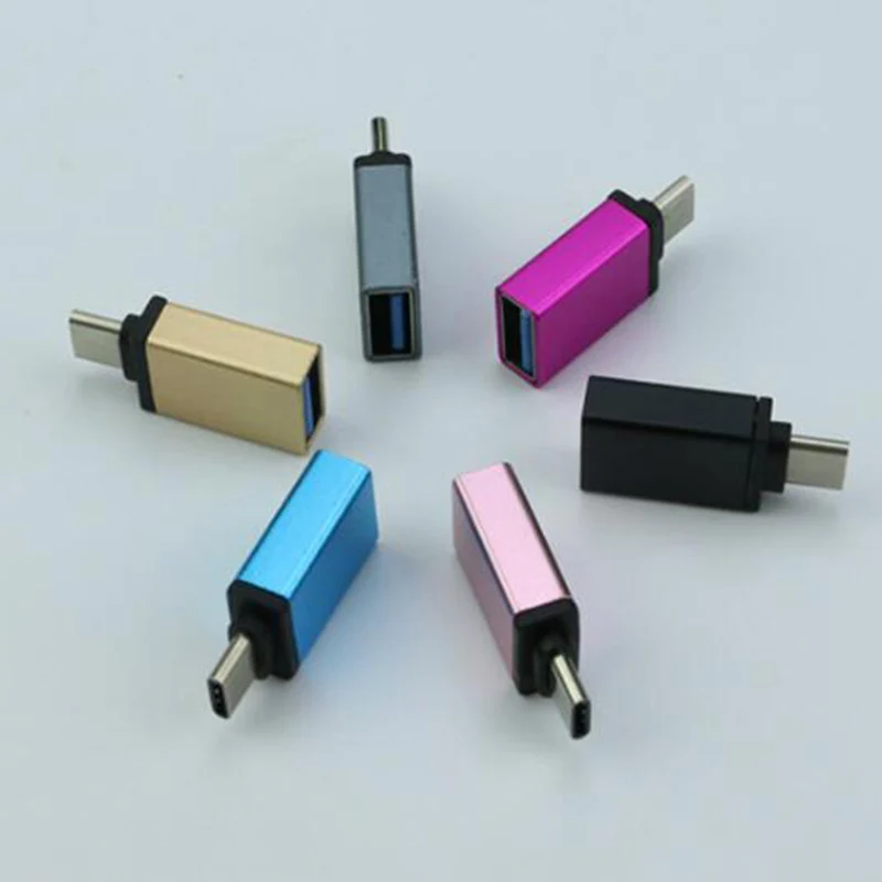 Новый адаптер type C в USB OTG конвертер 3 0 для зарядки и синхронизации MacBook Pixel LumiaNew