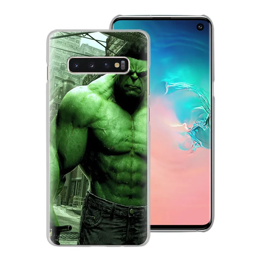 Комикс, супергерой "Халк", "крашеный чехол для телефона для samsung Galaxy S10e S10 плюс S7 S8 S9 Plus Note 8 9 M10 M20 M30 жесткий чехол Coque