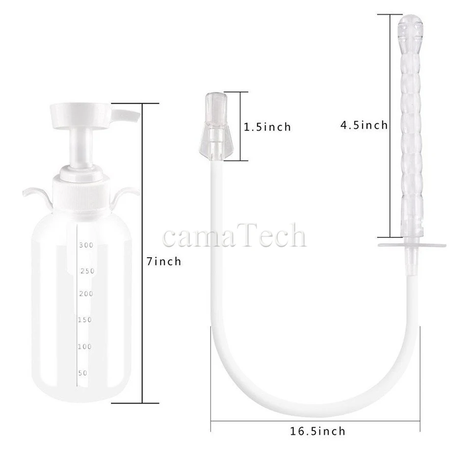 Набор для мытья анальной и вагинальной клизмы camaTech средство ануса душа Мойка под