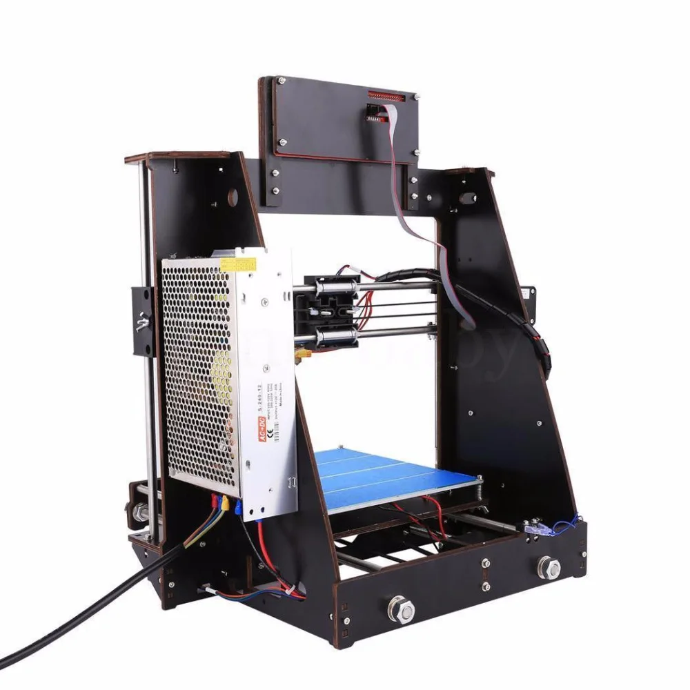 3D принтер Prusa i3 Reprap MK8 DIY MK2A с тепловым ЖК дисплеем|prusa diy 3d|diy 3d printerprusa |