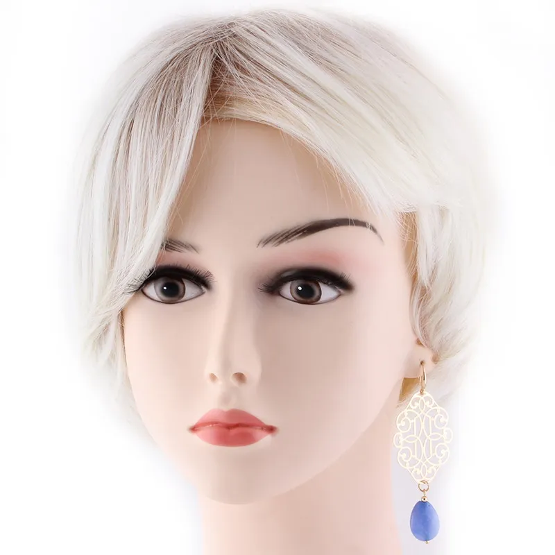 Женские серьги из меди в виде ракушек | Украшения и аксессуары