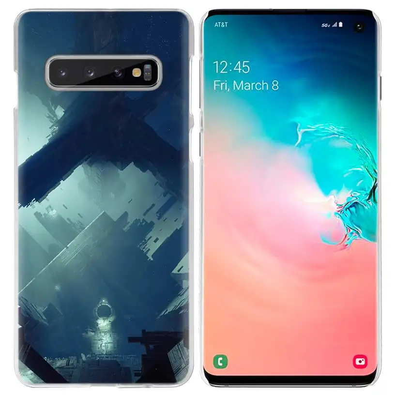 05 Destiny 2 Игра футляр для samsung Galaxy S10 5G S10e S9 S8 M30 M20 M10 J4 J6 плюс J8 Примечание 8 9 Ясно Жесткий чехол для телефона PC Coque - Цвет: 05