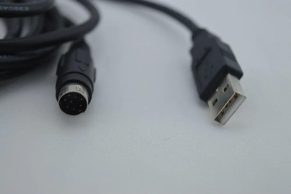 USB SC09 кабель адаптера программирования для MELSEC FX и серии PLC поддержка Win7 SC 09
