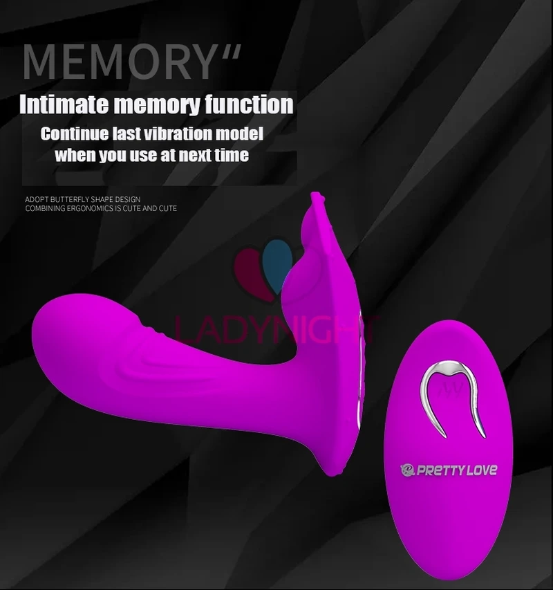C-String невидимое нижнее белье вибрирующие трусики клитор G-Spot мастурбатор Romote