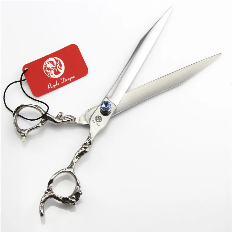Фиолетовый дракон 8 дюймов ножницы для собак кошек драконов хандель стрижки