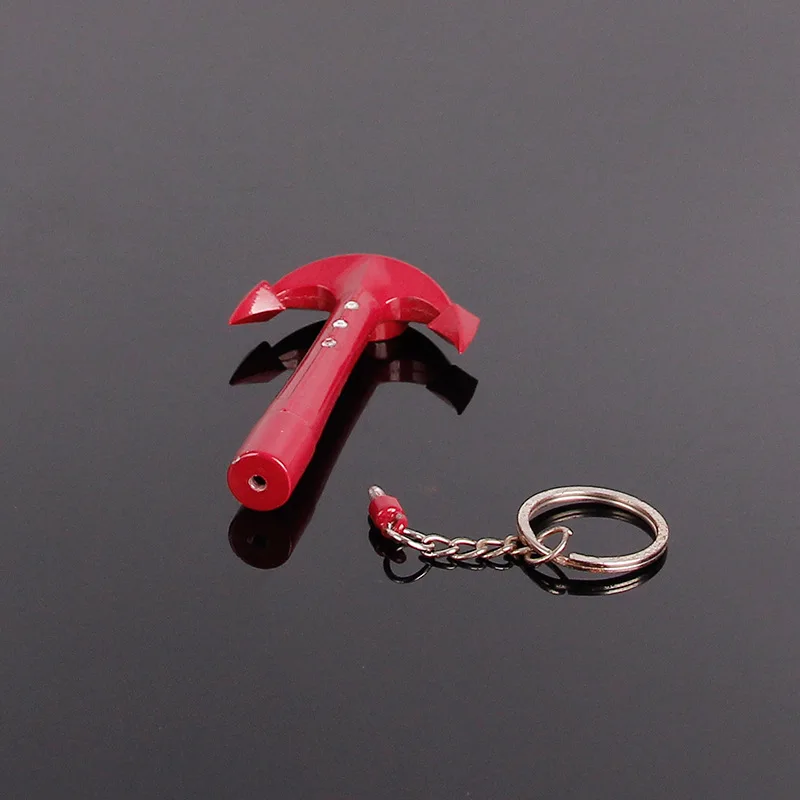 Anchor Shape Metal Pipes Tobacco Pipe Keychain Smoking Smoke Detectors Pendant Grinder Narguile Hookah Mouthpiece | Дом и сад