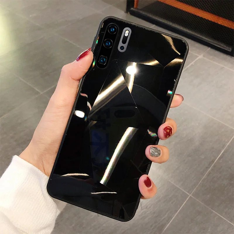 4 3D Алмазный чехол для huawei P20 P30 Pro mate 20 10 Lite P Smart Plus чехол s для Honor 10i Y6 Y7 Prime Y9 задняя крышка - Цвет: 4