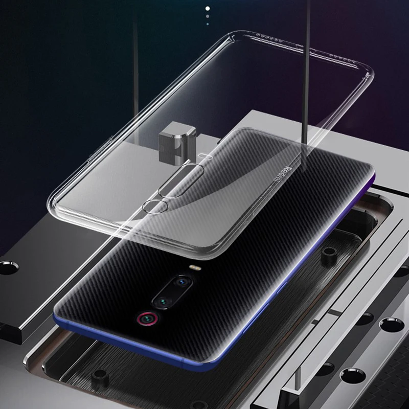 Чехол KEYSION для телефона Xiaomi Mi 9T Pro Redmi K20 прозрачный мягкий чехол из ТПУ | Мобильные