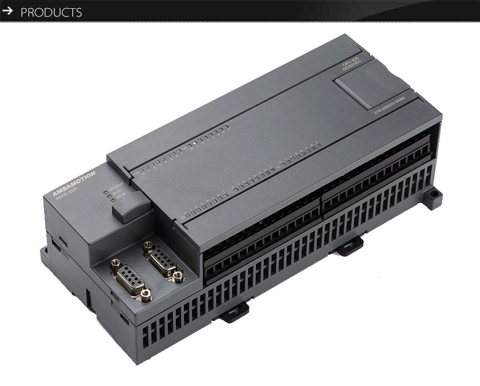 Amsamotion CPU226 6ES7 216-2BD23-0XB8 реле ПЛК 24I/16O 6ES7 216-2AD23-0XB8 транзистор ПЛК