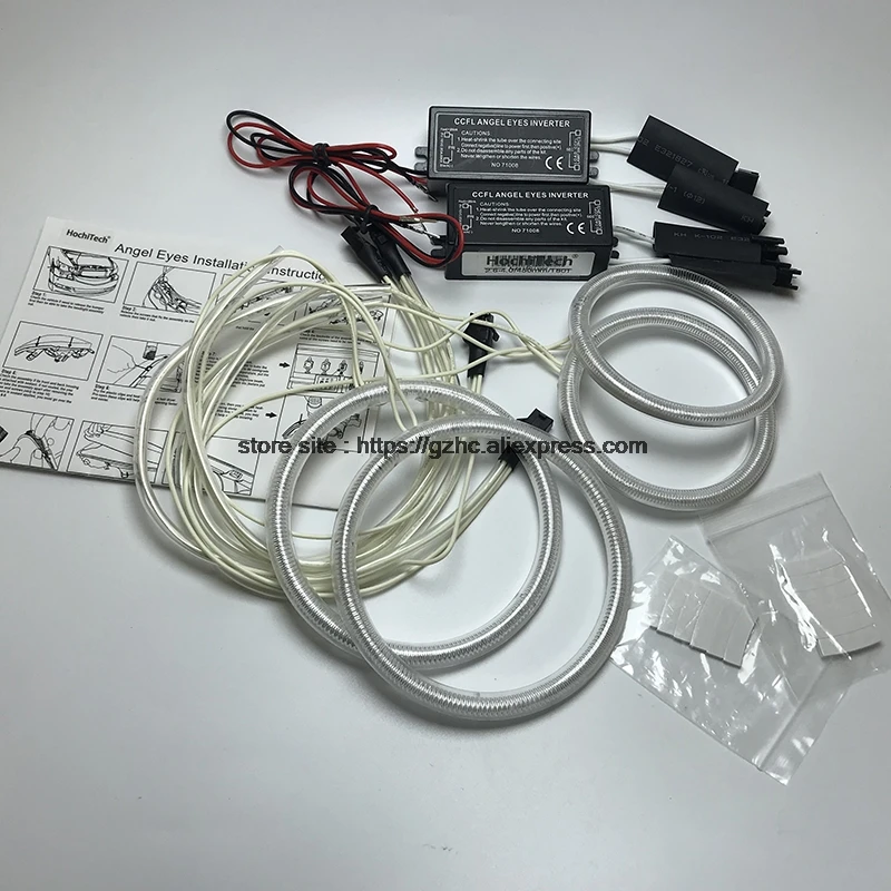 HochiTech для Hyundai величие 1998 2005 ультра яркий дневной светильник DRL с холодным катодом