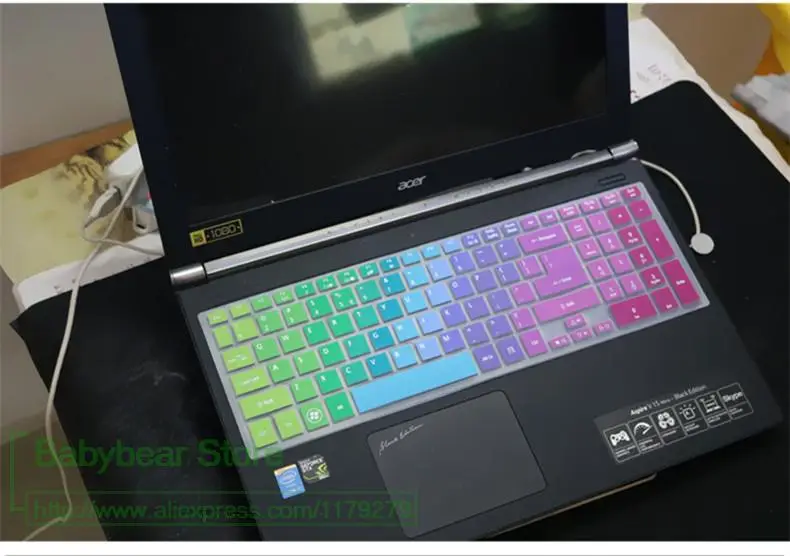 Защитный чехол для Acer Aspire 15 6 дюйма защитная пленка клавиатуры 1 5 4 2 5|Чехлы