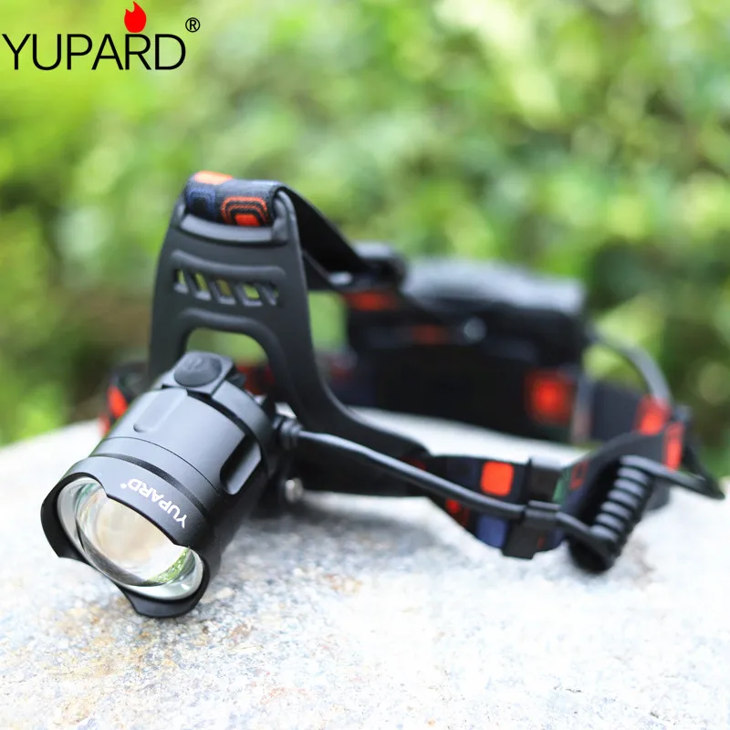 Открытый Кемпинг портативный High Powe XHP 50 светодиодный налобный фонарь USB зарядка
