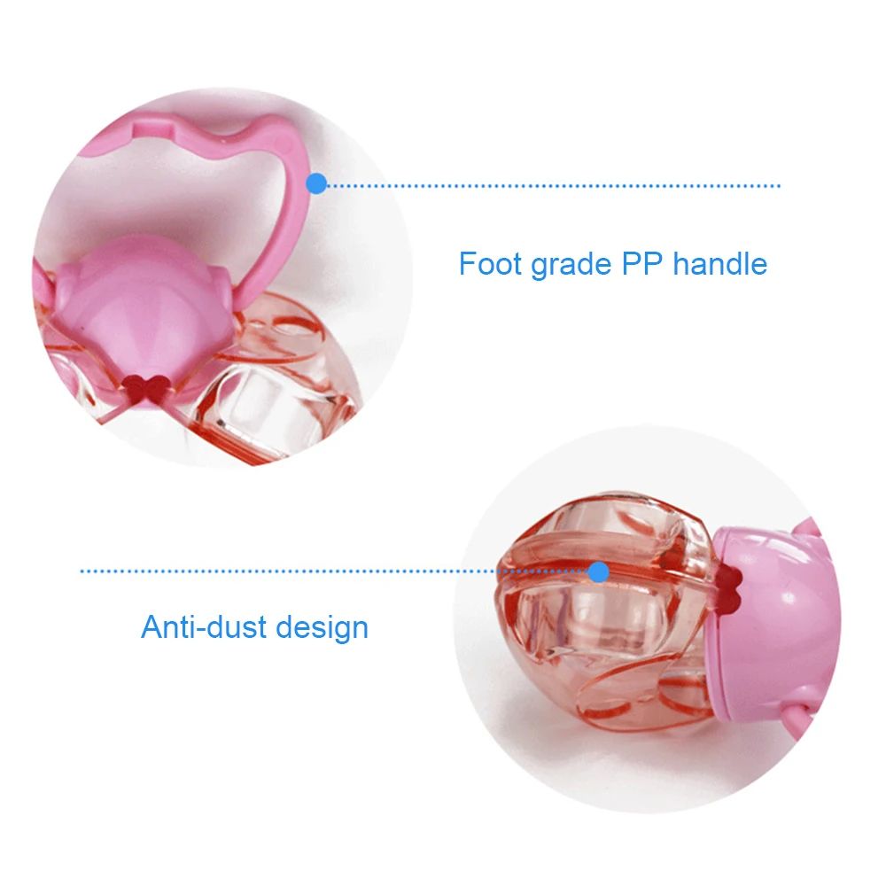 

1 Piece Baby Pacifiers Silicone Baby Teeth Soothers Pacifiers Automatically Closed Infant baby Nipple Safe Food Grade Oral Care