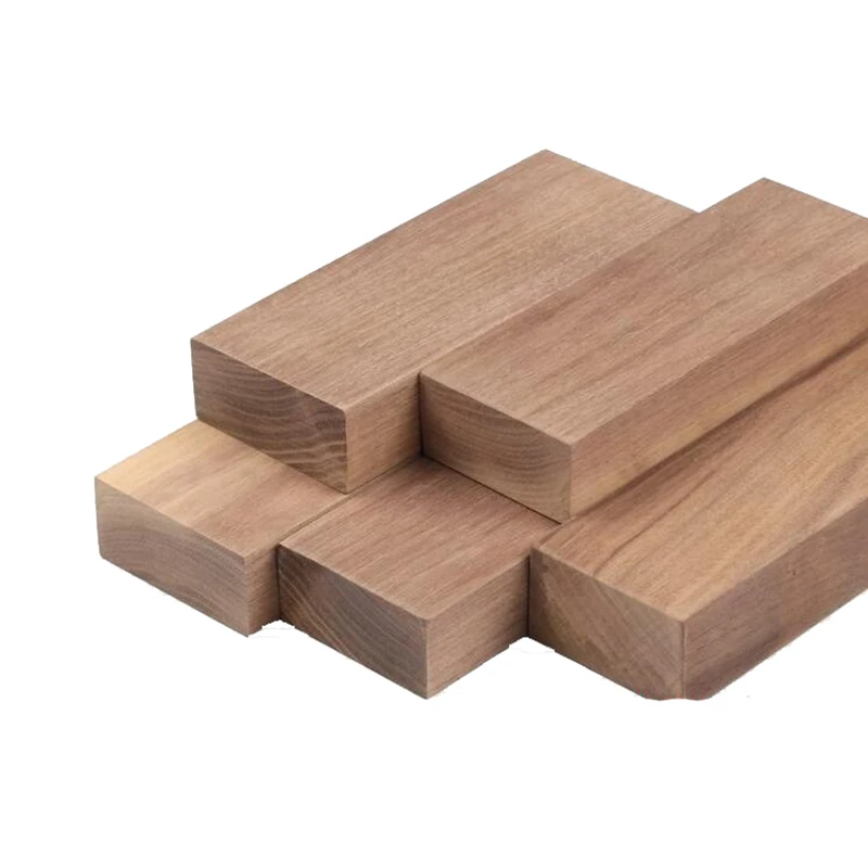 Нож из американского черного ореха с ручкой деревянная ложка тарелка материалы