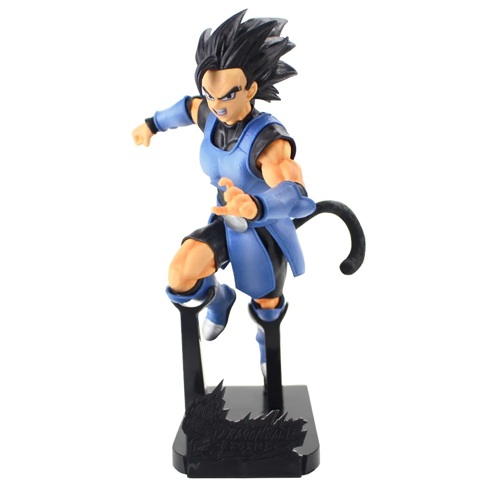 in bag 25 см Dragon Ball Супер Легенда битва фигурка Shallot черная статуя волос ПВХ Драконий шар игрушечные фигурки из мультфильма модель куклы для подарка - Цвет: in bag