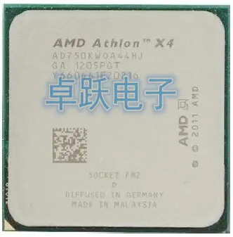 Бесплатная доставка четырехъядерный процессор AMD X4 750K FM2 3 4 ГГц МБ 100 Вт ЦПУ детали