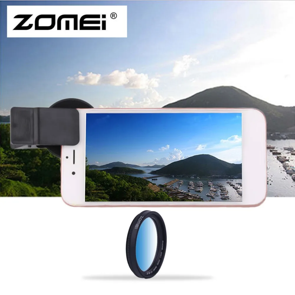 Фотофильтры ZOMEI 4 в 1 для смартфонов iPhone 7S 6S Samsung 37 мм|Фотофильтры объективов| |