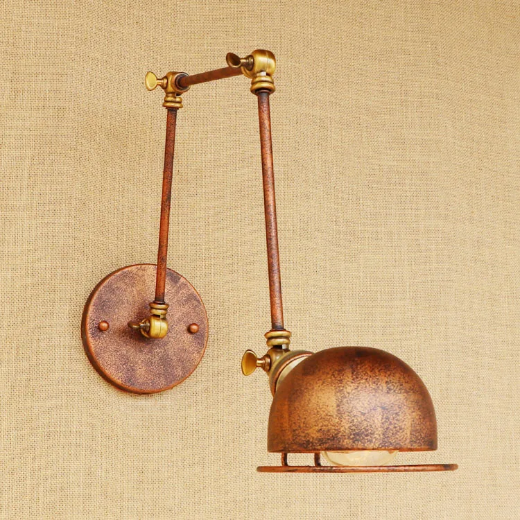 Настенная лампа Эдисона с длинным поворотным кронштейном 110 220 В|edison wall lamp|wall lamparm
