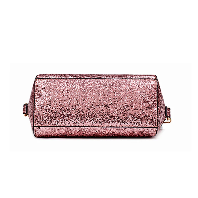 Mynos 2017 кожа женщин Crossbody сумки мода блестки оболочки плечо женские Элитный бренд
