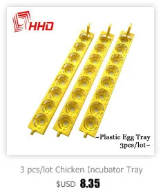 Poultry Hatchery Machine Spare Parts 132 Bird Quail Auto Turn Plastic Automatic Egg Incubator Tray with Turning Motor for YZ8-48