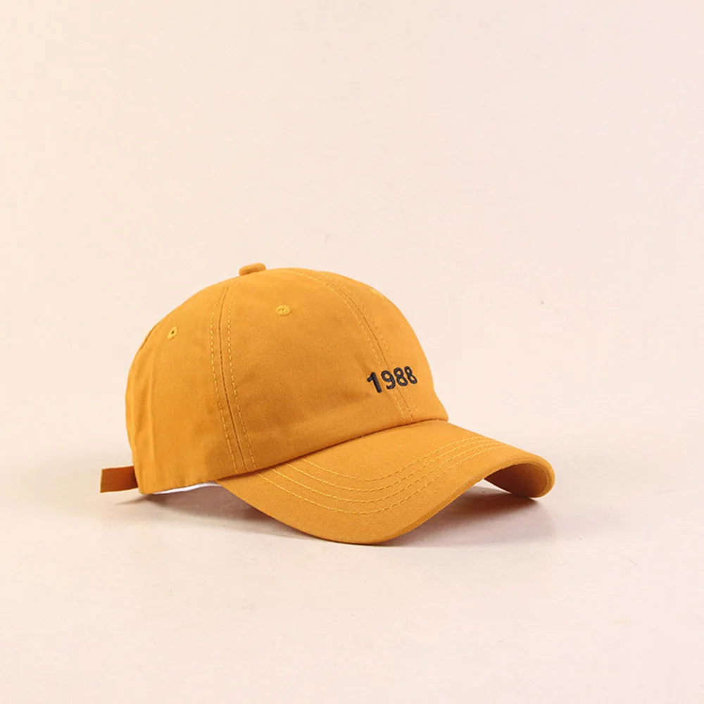 Yellow Baseball Cap FS, новая мода, унисекс, регулируемая Корейская Кепка, хип-хоп, папа, шапка, синяя, желтая, женская, Мужская кепка, s Snapback, бейсболки, Bone Gorras - Цвет: Yellow Baseball Cap