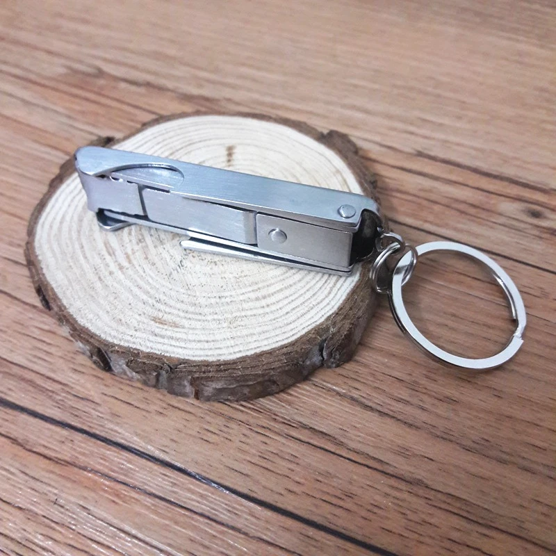 2 в 1 карманный инструмент для повседневного использования открывашка бутылок с