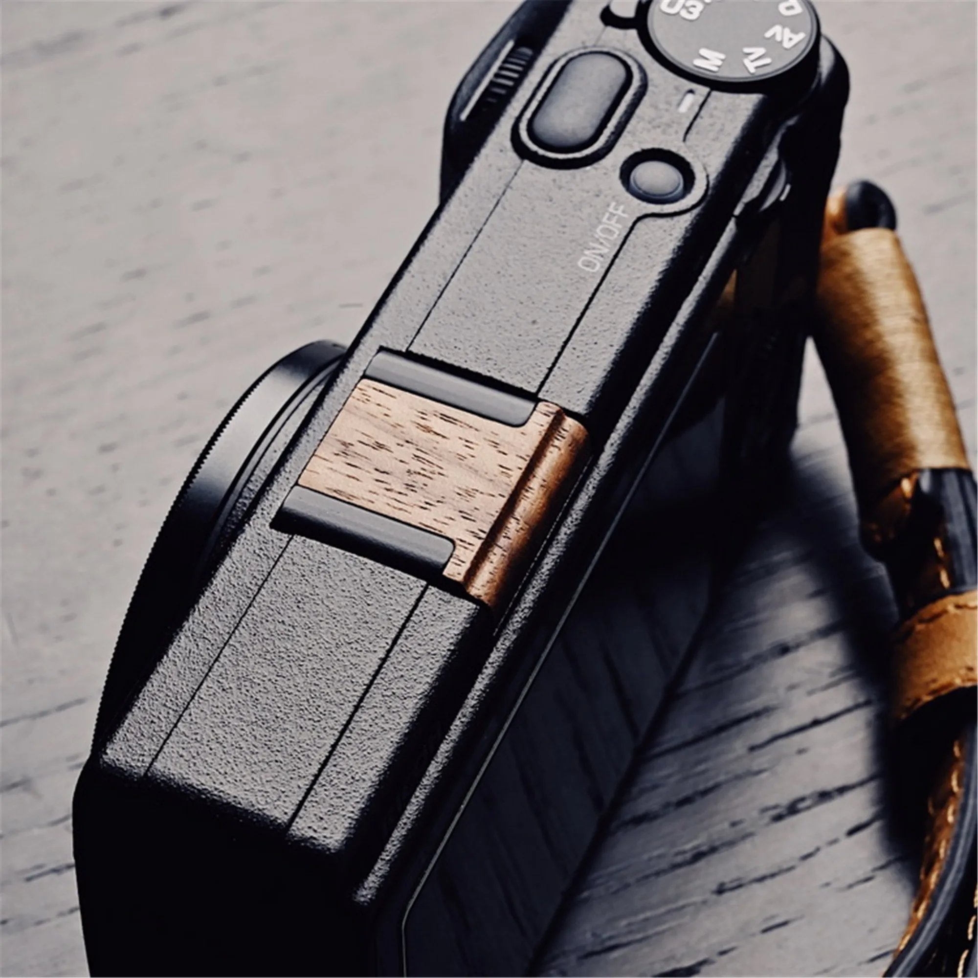 Деревянная крышка для горячего башмака Ricoh GR3 GRIII|Моноподы| |