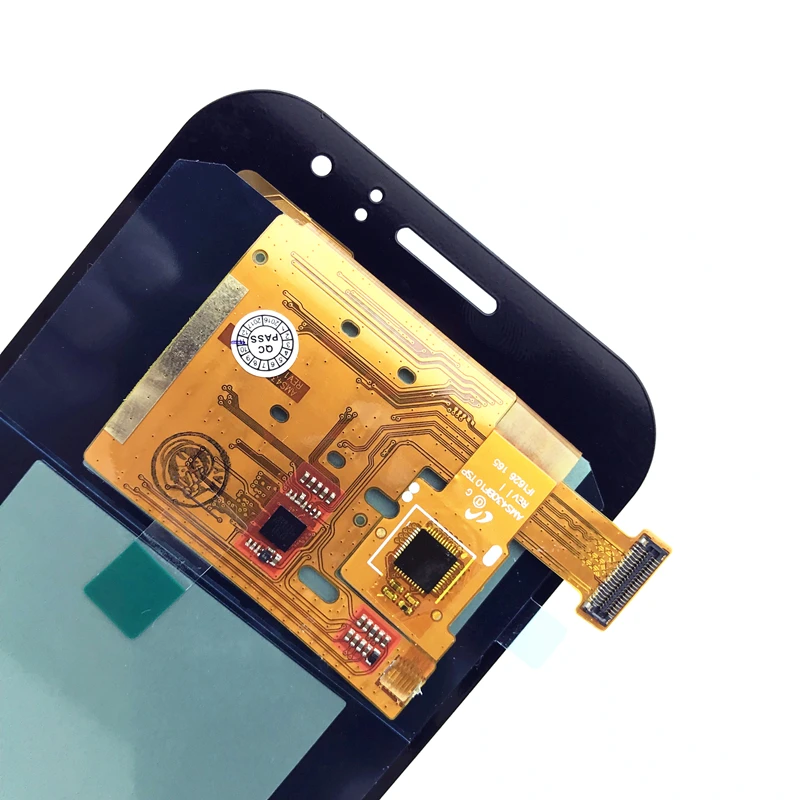 Замена AMOLED LCD для Samsung Galaxy J1 Ace J110 SM J110F J110H ЖК дисплей сенсорный дигитайзер