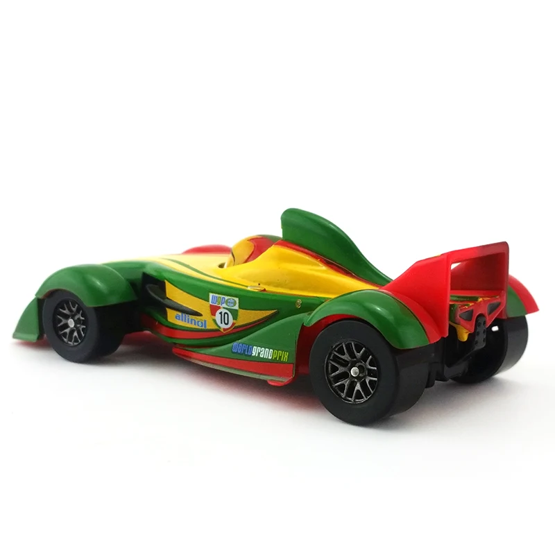 Disney Pixar Cars 2 No.10 Rip Clutchgoneski металлическая литая под давлением игрушечная машина 1:55